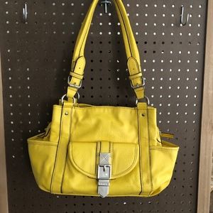 Yellow Chaps Shoulder Bag